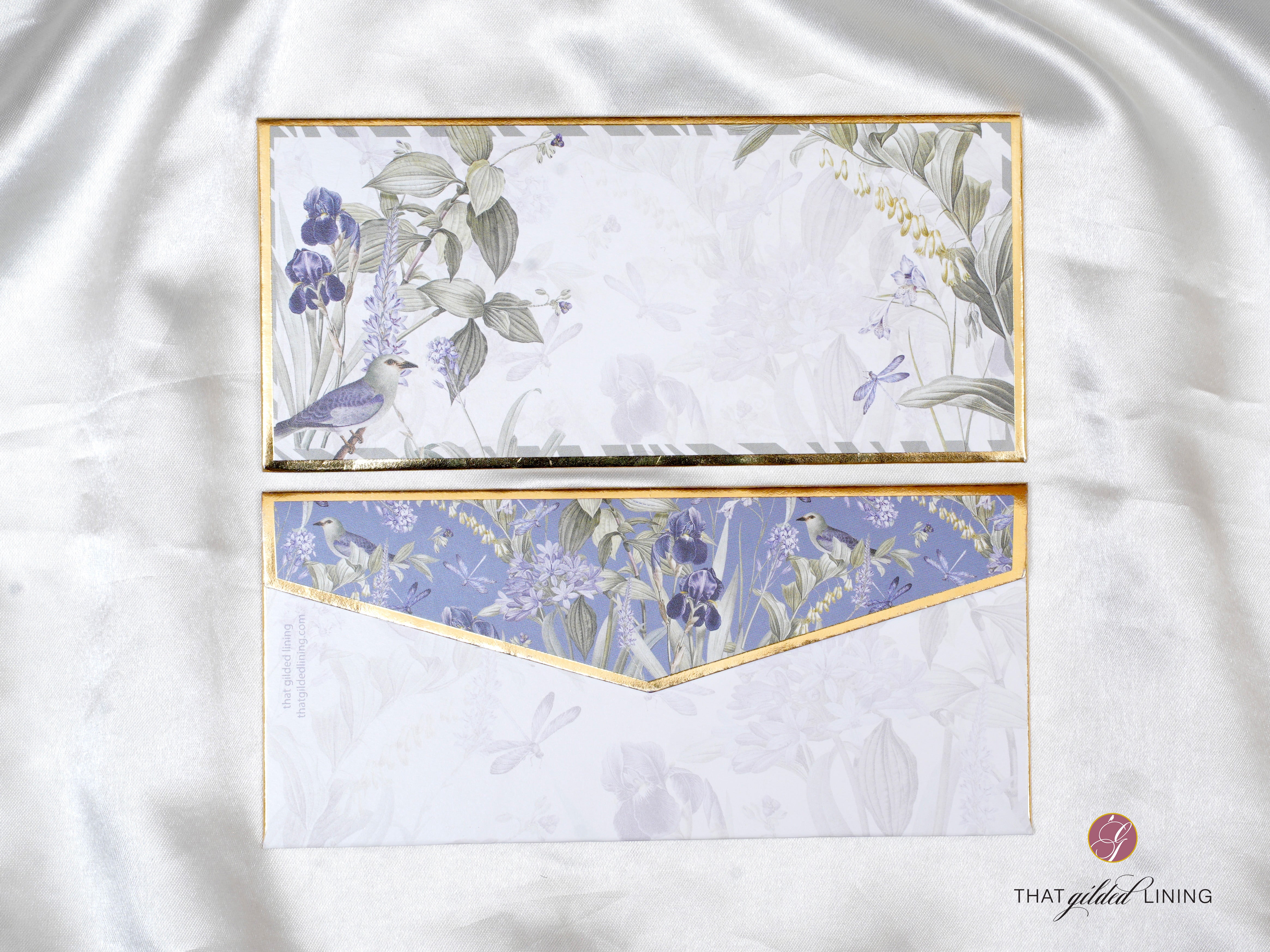 Boxed Stationery Set- Monaco - That Gilded Lining by Pretty Gilded