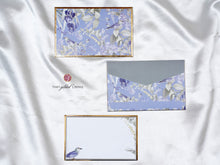 Notecards- Monaco- Pack of 10 [NON-CUSTOMISED] - That Gilded Lining by Pretty Gilded