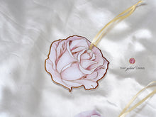 Folded Tags- Gilded Rose- Pack of 10 [NON-CUSTOMISED] - That Gilded Lining by Pretty Gilded