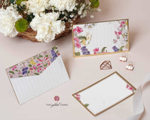 Notecards- Lisse - Pack of 20, 50 & 100 [CUSTOMISED]