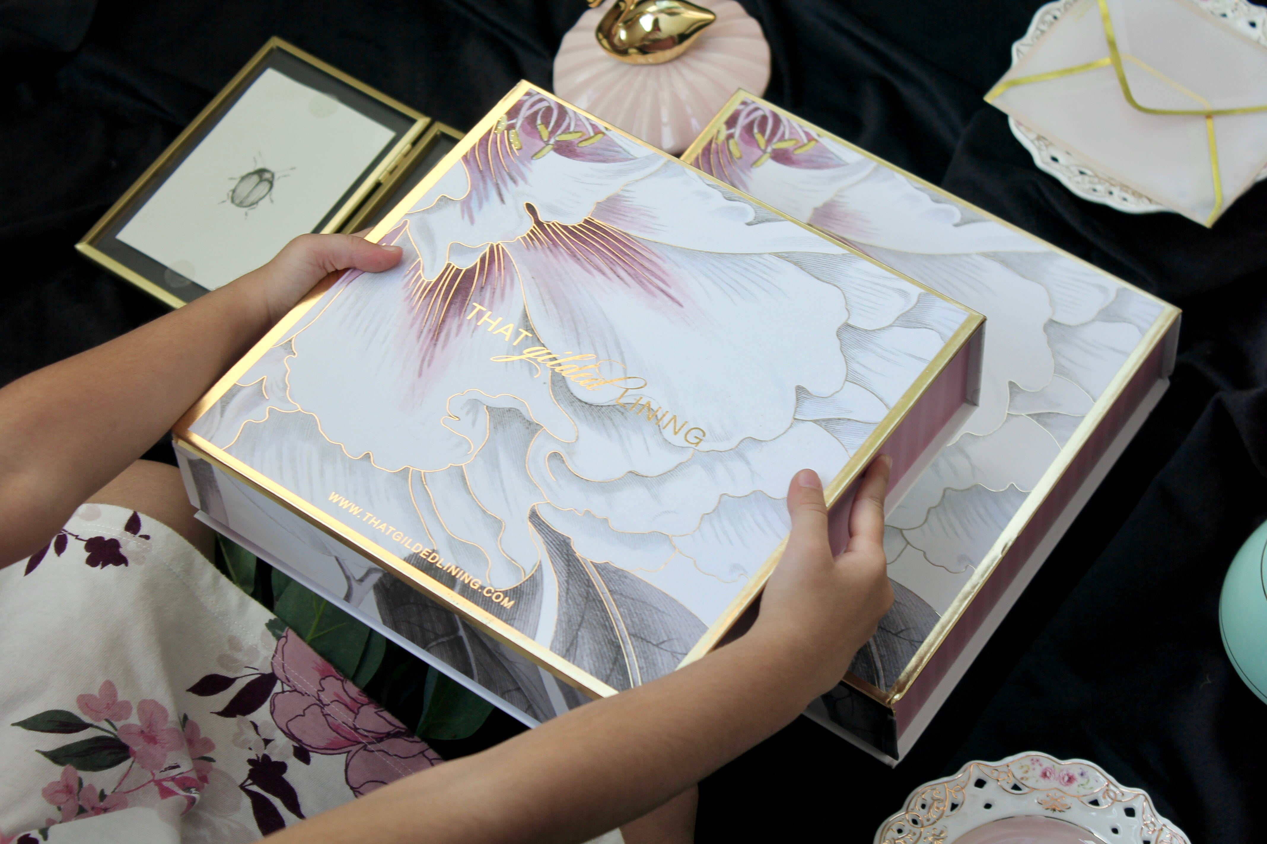 Gift Sets - That Gilded Lining by Pretty Gilded