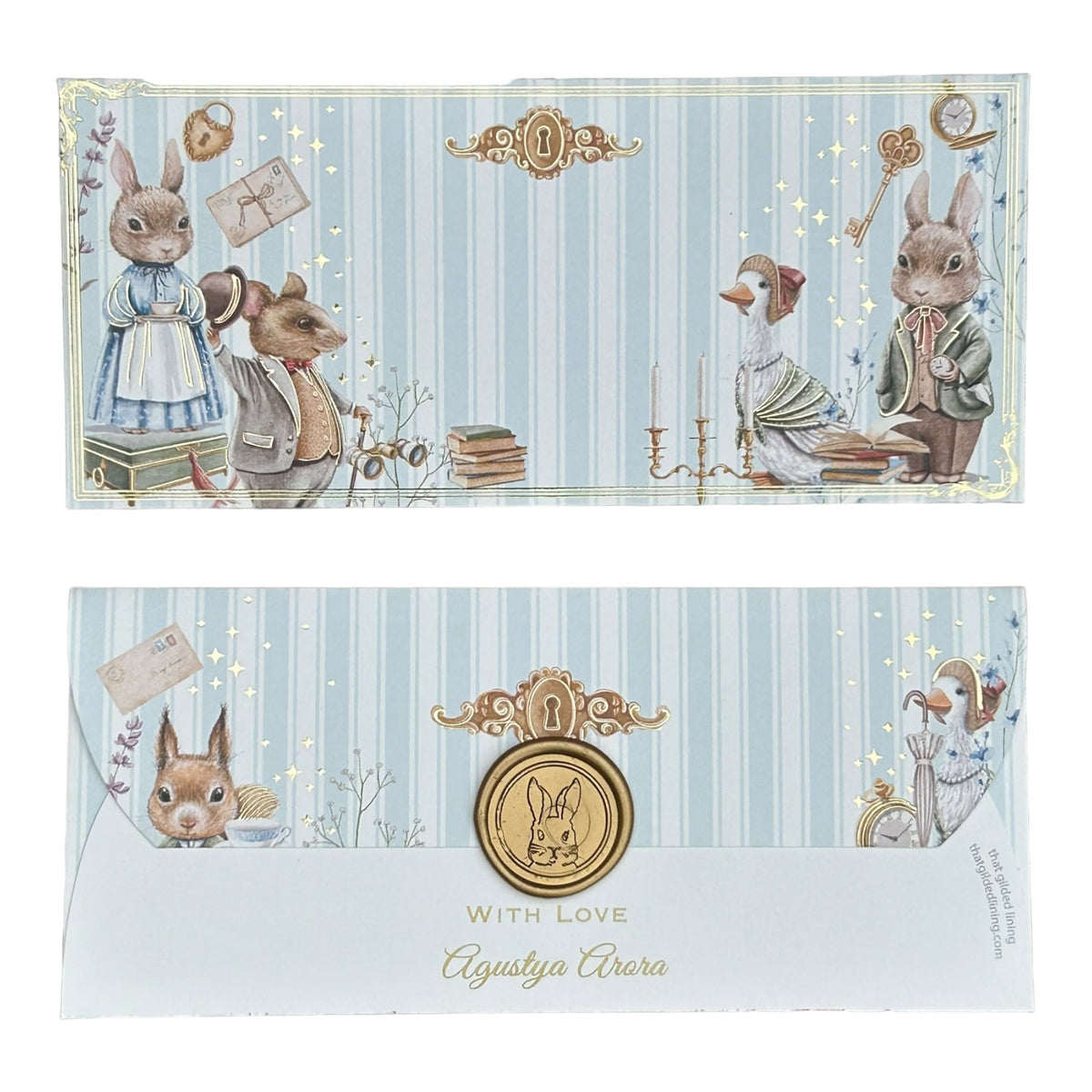 Personalised Kids Money Envelopes- Peter Rabbit- Pack of 20, 50 & 100 ...
