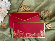 Money Envelopes- Classics- Crimson Gild- Pack of 10