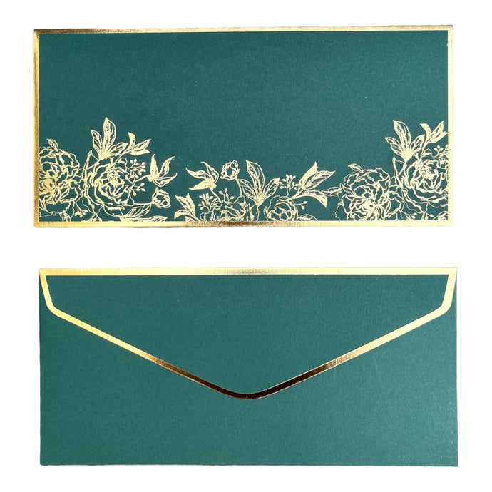 Money Envelopes- Classics- Jade Gild- Pack of 10