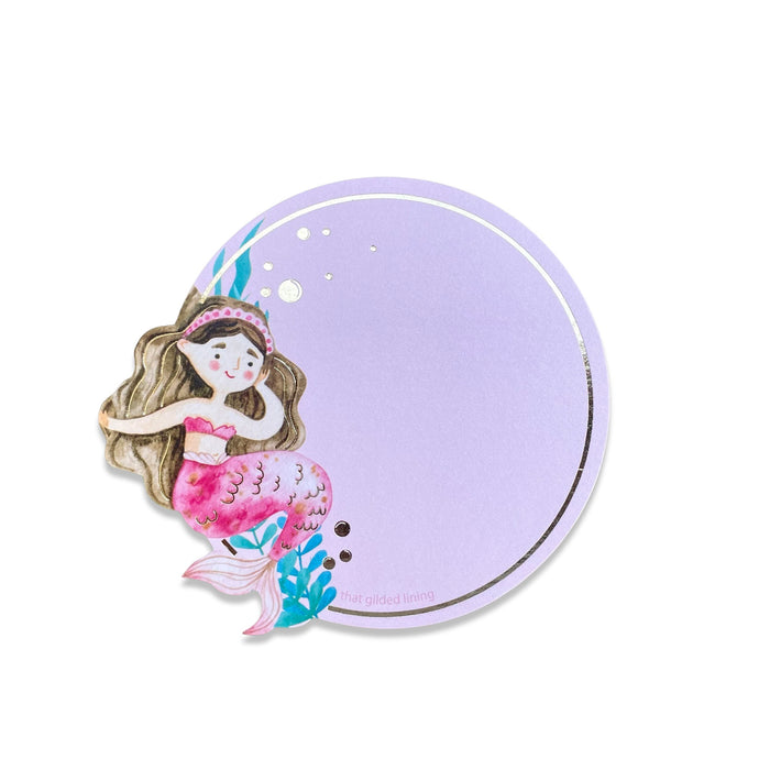 Kids Flat Tags - Underwater Diva- Pack of 10 [NON-CUSTOMISED]