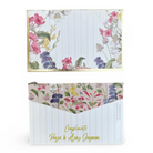 Set of 20 notecards- name customization included