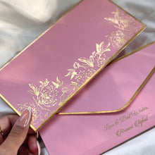 Money Envelopes- Classics- Rose Gild