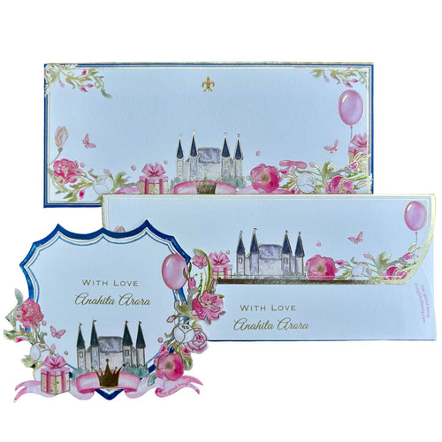 Hello Princess- Kids Money Envelopes + Tags