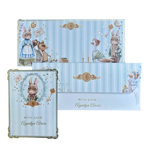 Peter Rabbit- Kids Money Envelopes + Tags