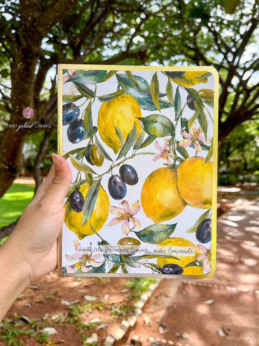 Notebook- Lemonade