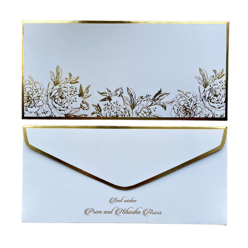 Money Envelopes- Classics- Ivory Gild
