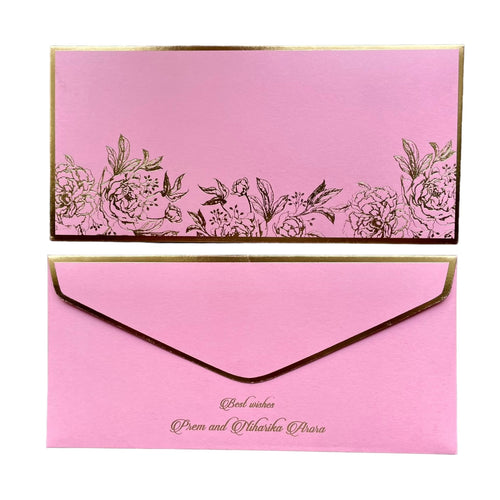 Money Envelopes- Classics- Rose Gild