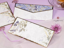 Money Envelopes- Monaco - Pack of 20, 50 & 100 [CUSTOMISED] - That Gilded Lining by Pretty Gilded