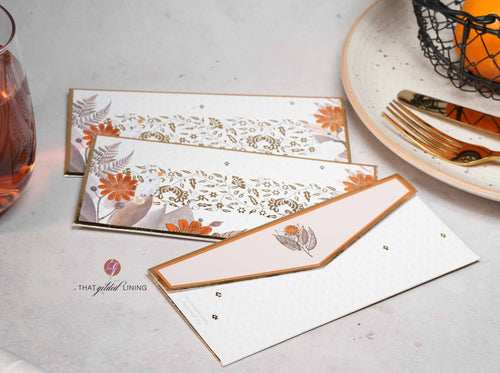 Money Envelopes- Bikaner- Pack of 10 [NON-CUSTOMISED] - That Gilded Lining by Pretty Gilded