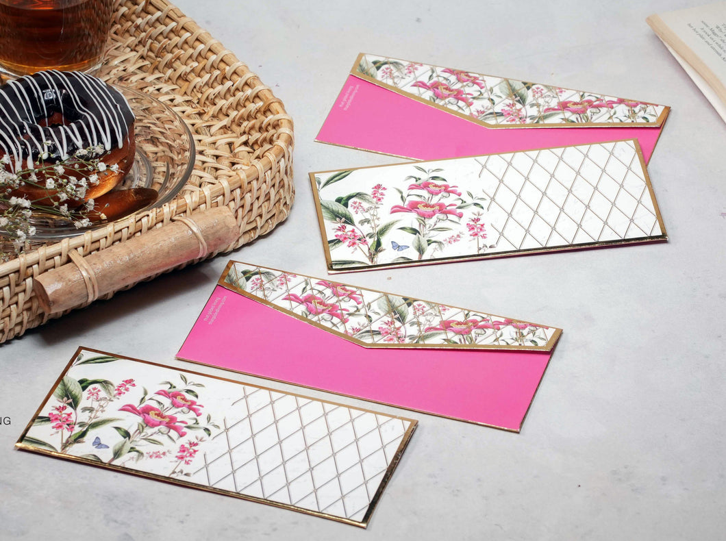 Money Envelopes- Madrid - Pack of 20, 50 & 100 [CUSTOMISED] - That Gilded Lining by Pretty Gilded
