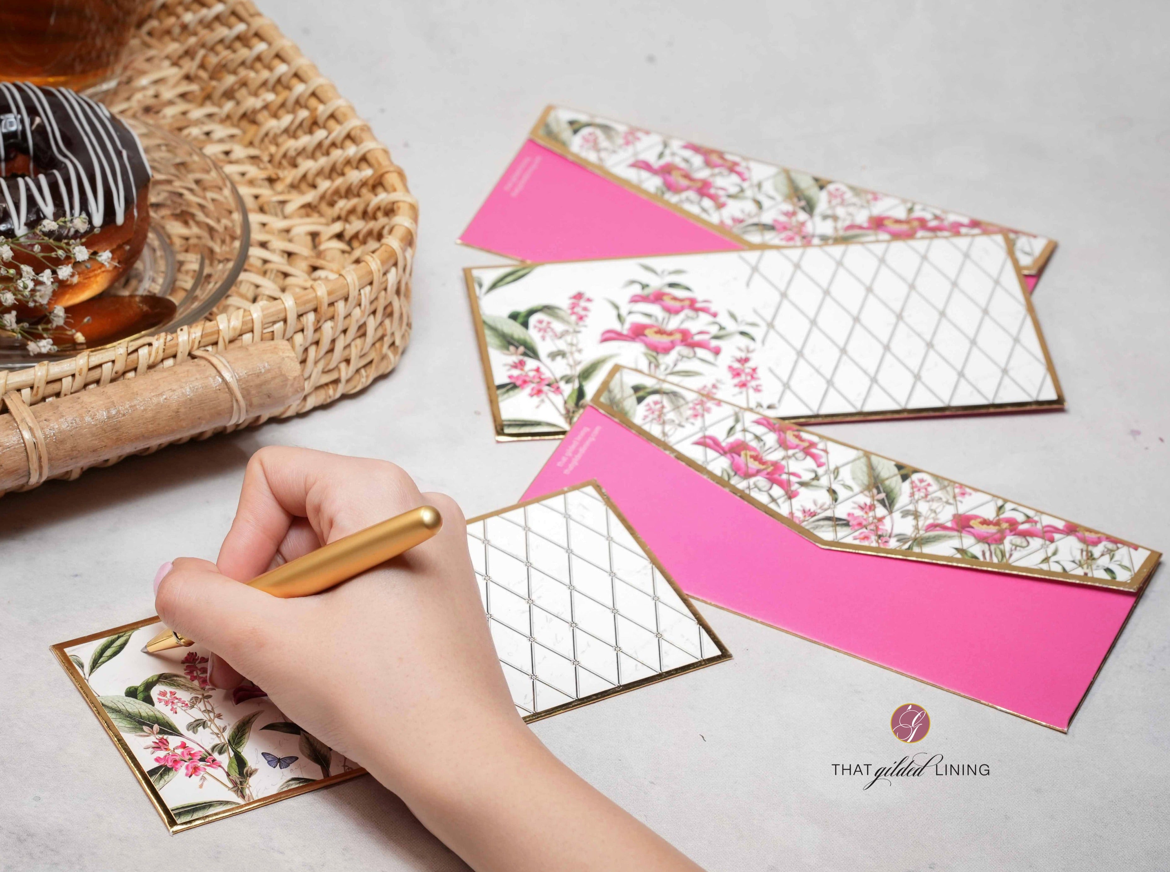 Money Envelopes- Madrid- Pack of 10 [NON-CUSTOMISED] - That Gilded Lining by Pretty Gilded