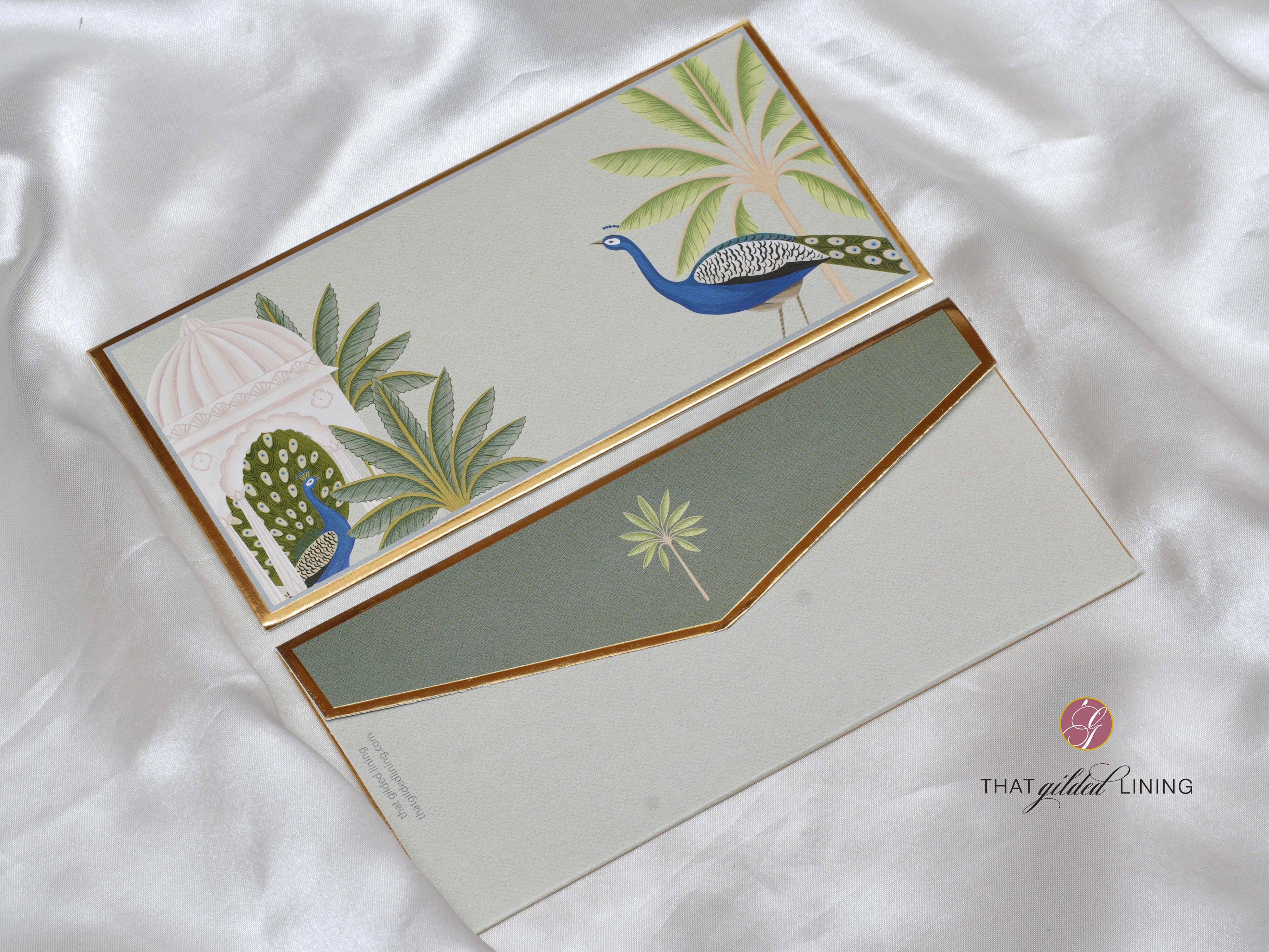 Money Envelopes- Udaipur - Pack of 20, 50 & 100 [CUSTOMISED] - That Gilded Lining by Pretty Gilded