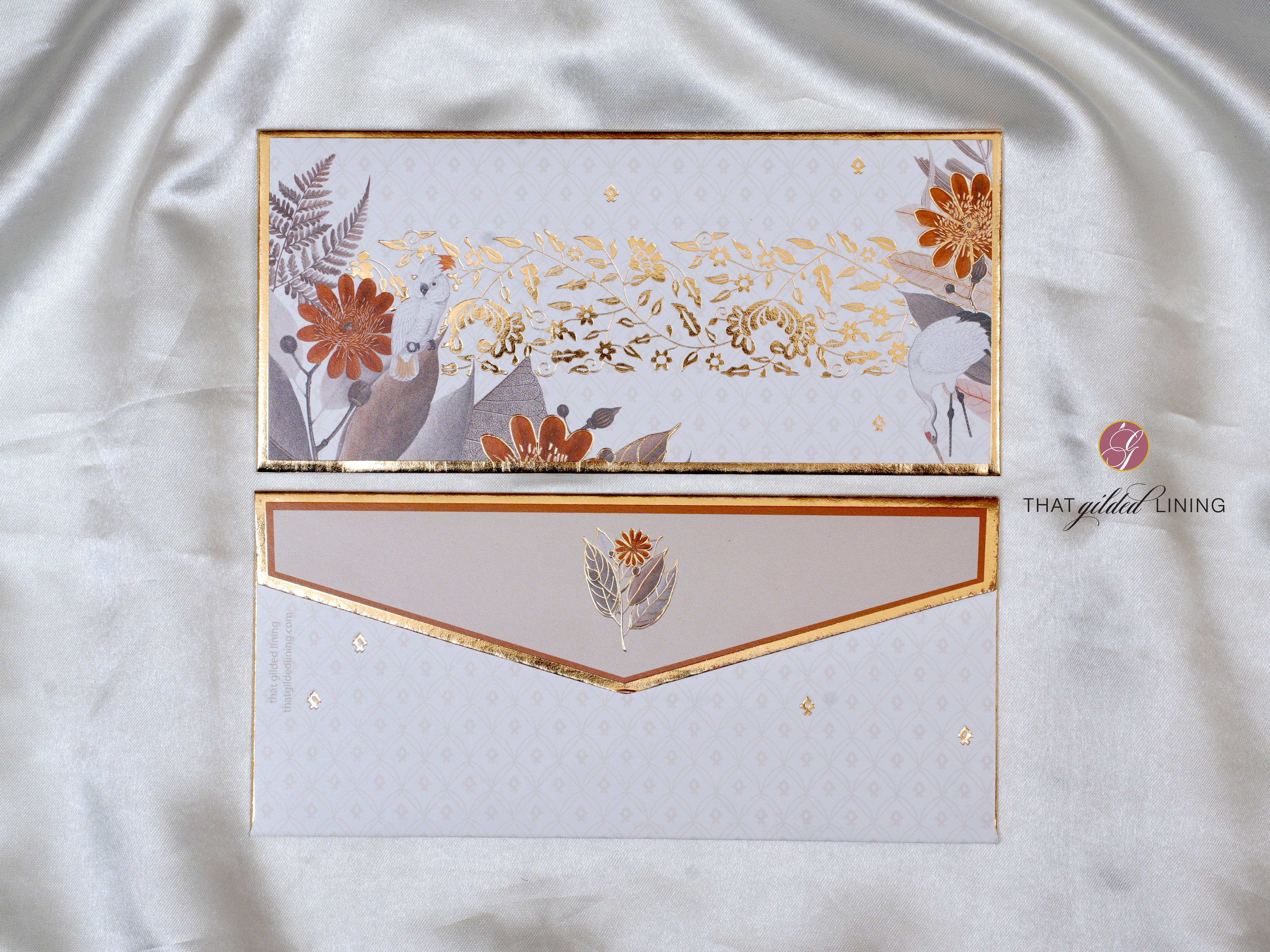 Boxed Stationery Set- Bikaner - That Gilded Lining by Pretty Gilded