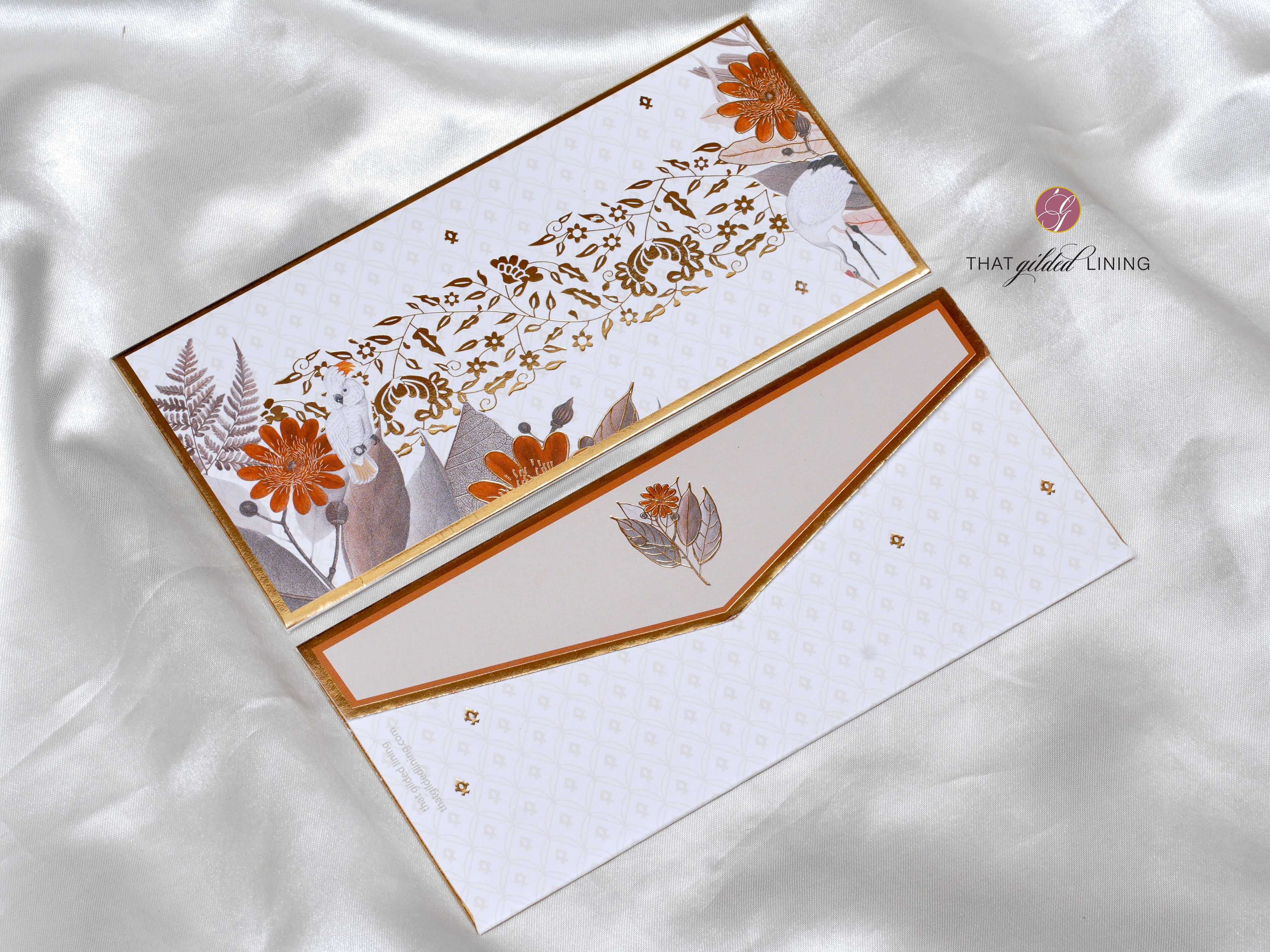 Money Envelopes- Bikaner - Pack of 20, 50 & 100 [CUSTOMISED] - That Gilded Lining by Pretty Gilded