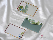Notecards- Udaipur- Pack of 10 [NON-CUSTOMISED] - That Gilded Lining by Pretty Gilded