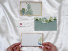 Notecards- Udaipur- Pack of 10 [NON-CUSTOMISED] - That Gilded Lining by Pretty Gilded