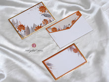 Notecards- Bikaner- Pack of 10 [NON-CUSTOMISED] - That Gilded Lining by Pretty Gilded