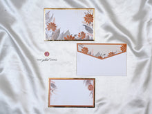 Notecards- Bikaner - Pack of 20, 50 & 100 - That Gilded Lining by Pretty Gilded