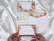 Boxed Stationery Set- Bikaner - That Gilded Lining by Pretty Gilded