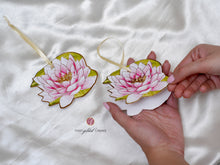 Folded Tags- Gilded Lotus- Pack of 10 [NON-CUSTOMISED] - That Gilded Lining by Pretty Gilded