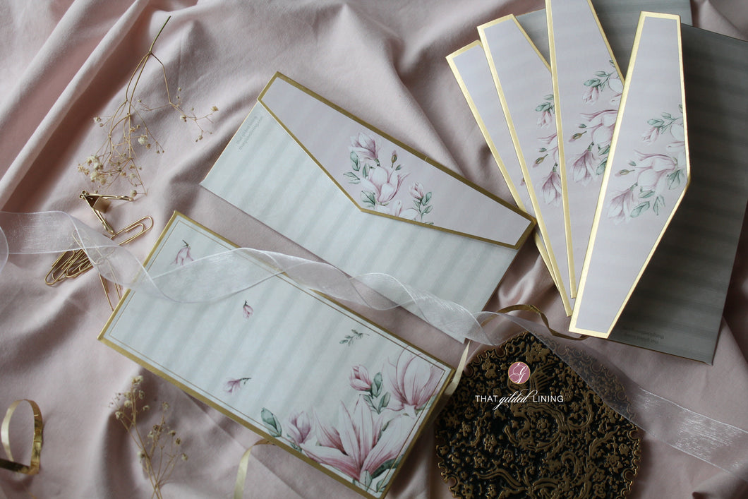 Money Envelopes- Vienna- Pack of 10 [NON-CUSTOMISED] - That Gilded Lining by Pretty Gilded