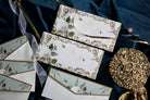 Money Envelopes- Chianti - Pack of 20, 50 & 100 [CUSTOMISED] - That Gilded Lining by Pretty Gilded