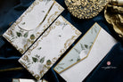 Money Envelopes- Chianti - Pack of 20, 50 & 100 [CUSTOMISED] - That Gilded Lining by Pretty Gilded