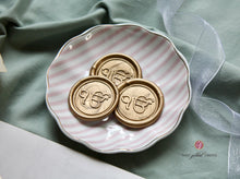 Wax Seal- Ik Onkar- Pack of 10 - That Gilded Lining by Pretty Gilded