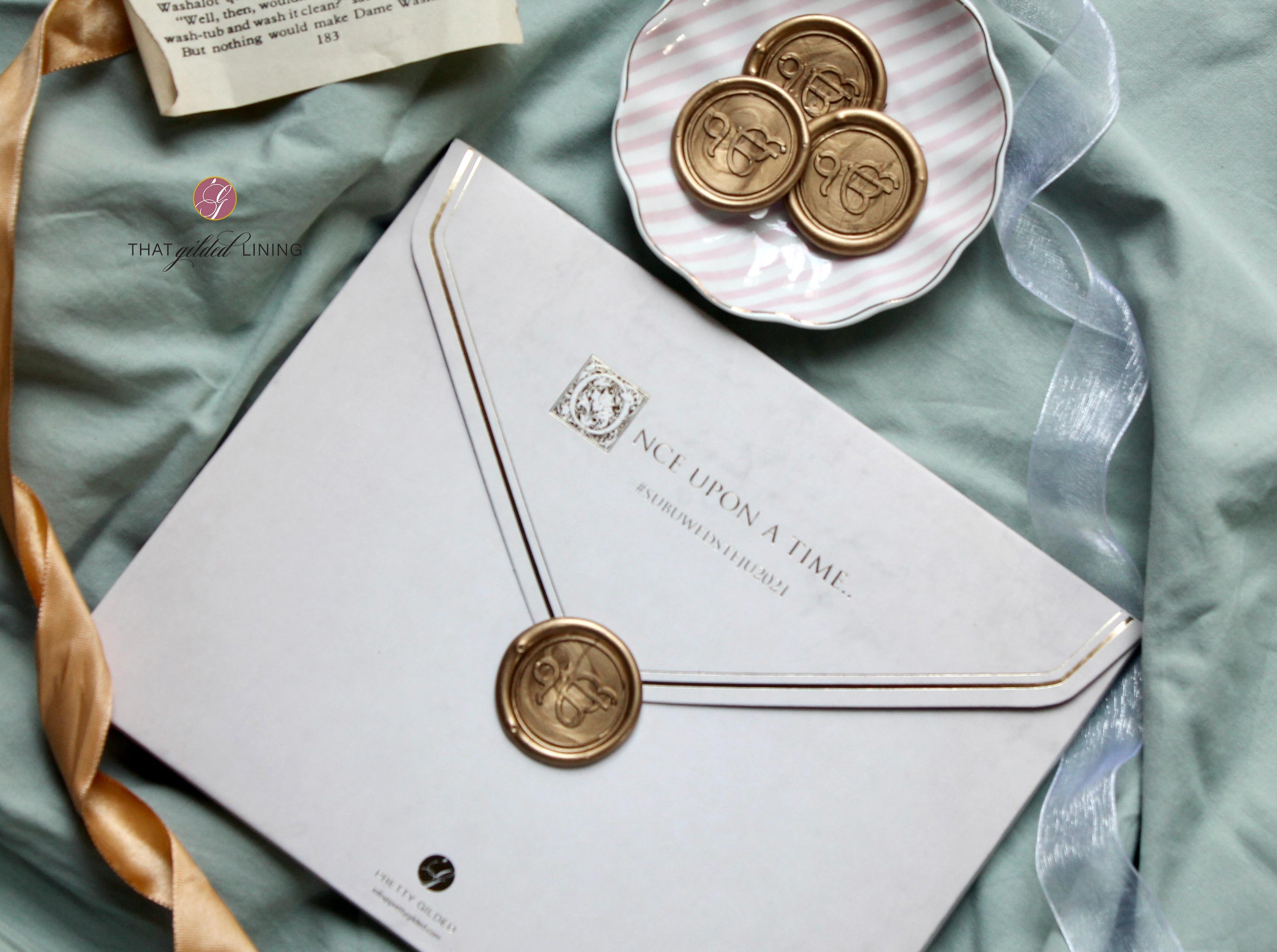 Wax Seal- Ik Onkar- Pack of 10 - That Gilded Lining by Pretty Gilded