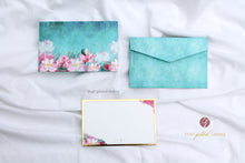 Notecards- Madurai- Pack of 10 [NON-CUSTOMISED] - That Gilded Lining by Pretty Gilded