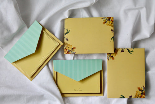 Notecards- Jodhpur - That Gilded Lining by Pretty Gilded