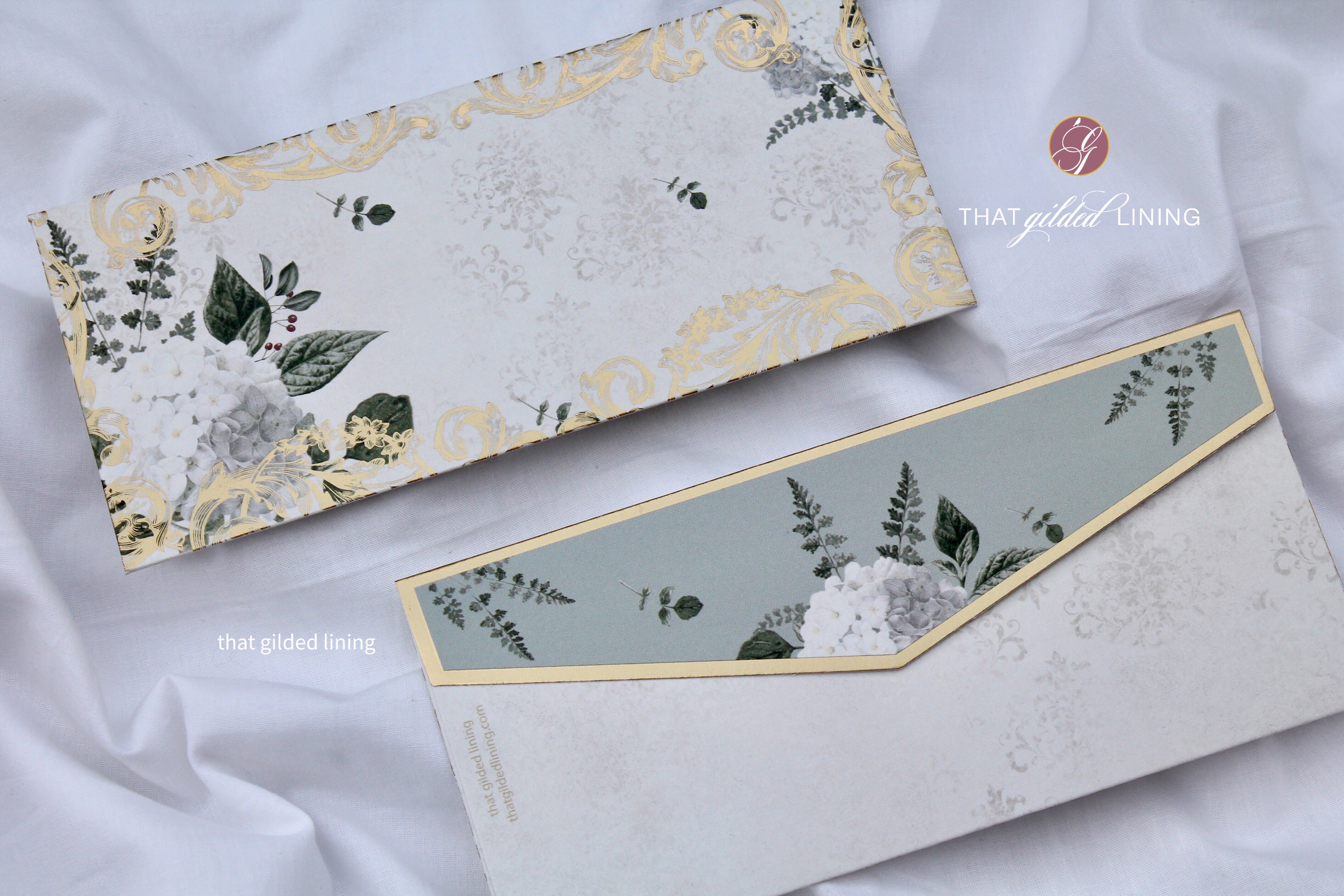 Money Envelopes- Chianti- Pack of 10 [NON-CUSTOMISED] - That Gilded Lining by Pretty Gilded