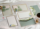 Notecards- Udaipur - Pack of 20, 50 & 100 - That Gilded Lining by Pretty Gilded