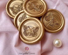 Wax Seal- Butterfly -Pack of 10