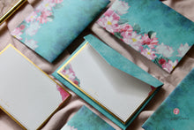 Notecards- Madurai- Pack of 10 [NON-CUSTOMISED] - That Gilded Lining by Pretty Gilded