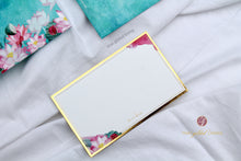 Notecards- Madurai - Pack of 20, 50 & 100 - That Gilded Lining by Pretty Gilded
