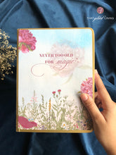 Notebook- Magic - That Gilded Lining by Pretty Gilded